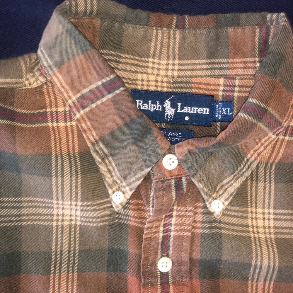 Ralph Lauren casual button up.